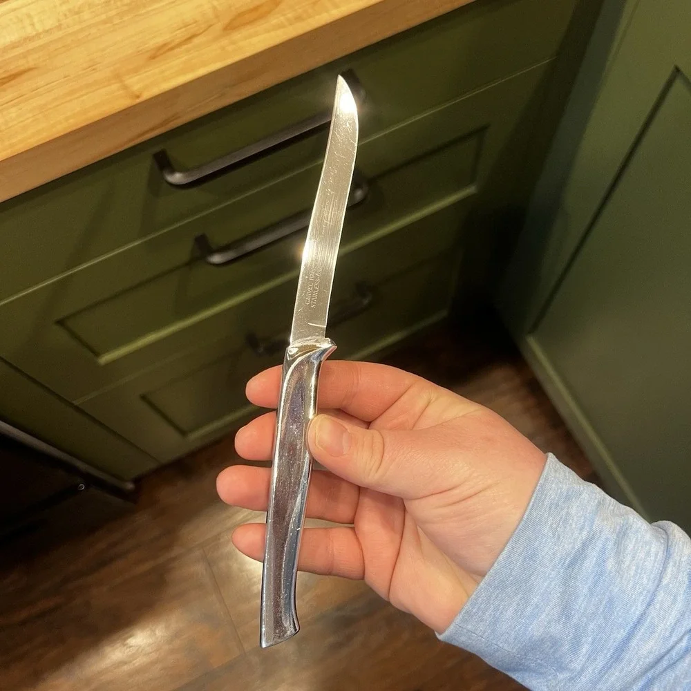Carvel Hall Stainless Steel US 9